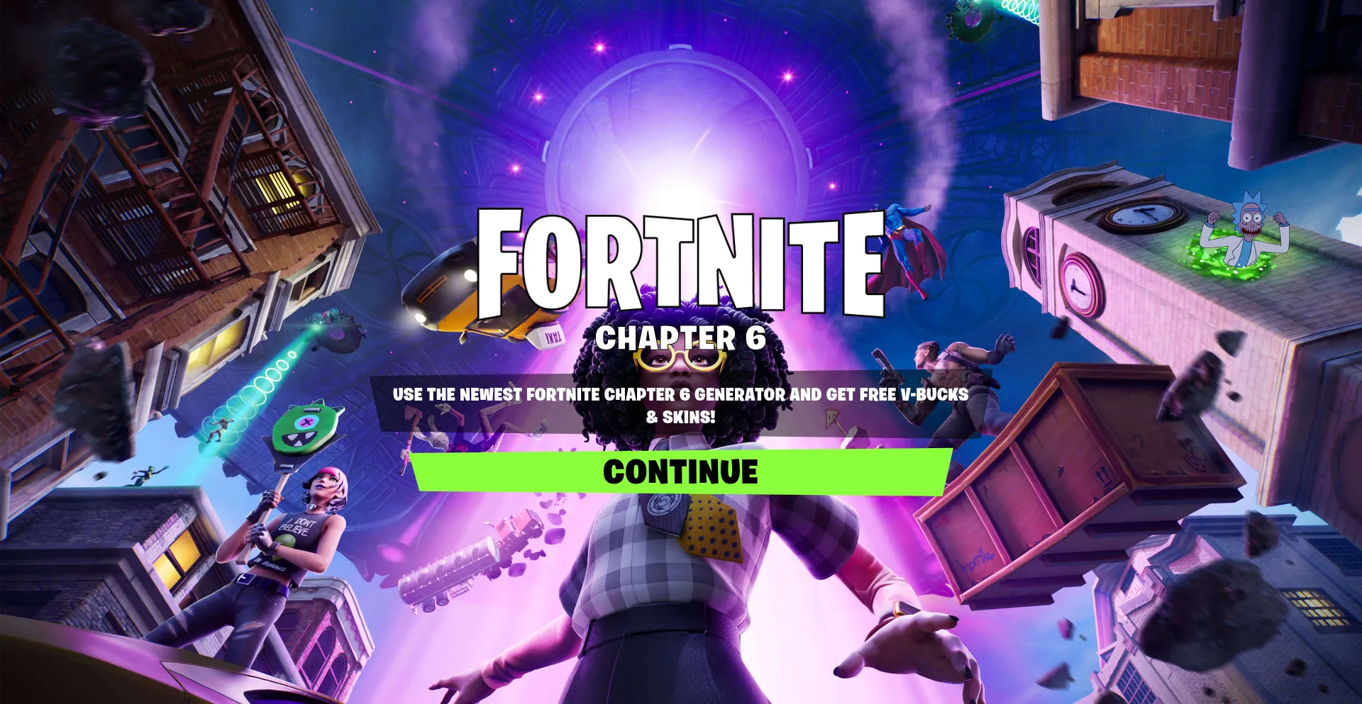Website screenshot of Ggfn.us