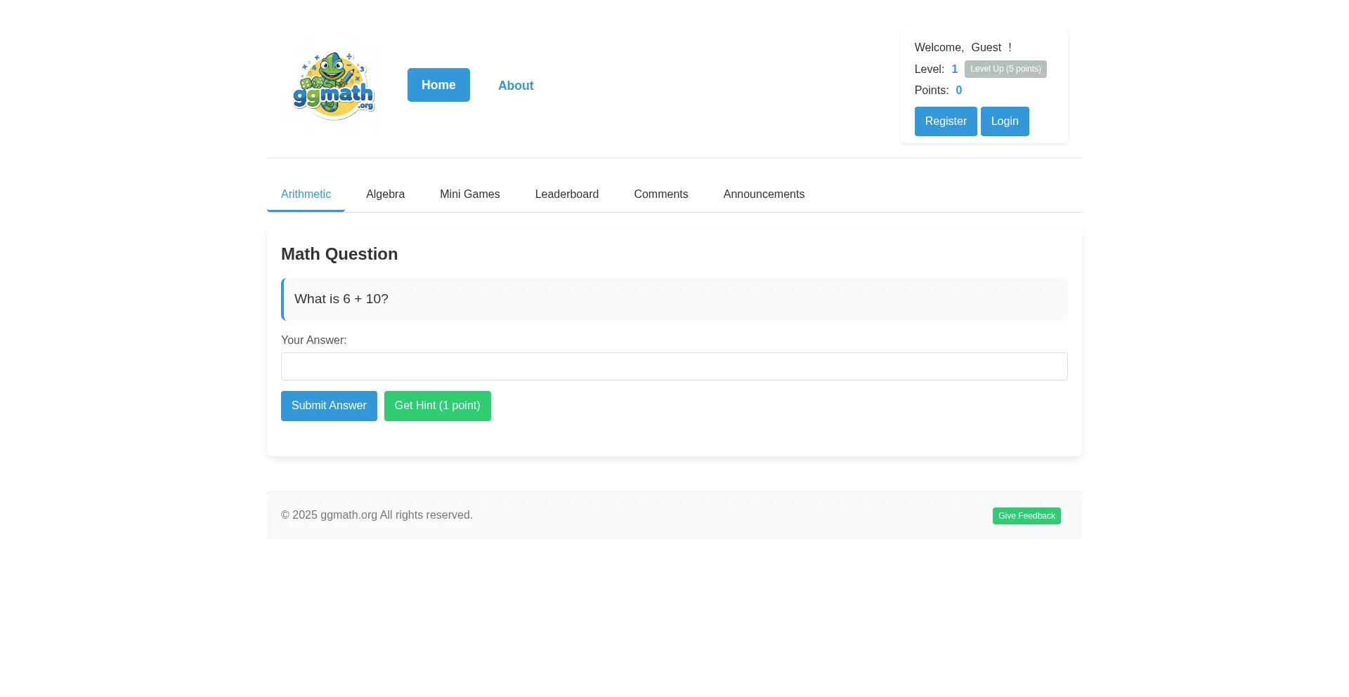 Ggmath.org