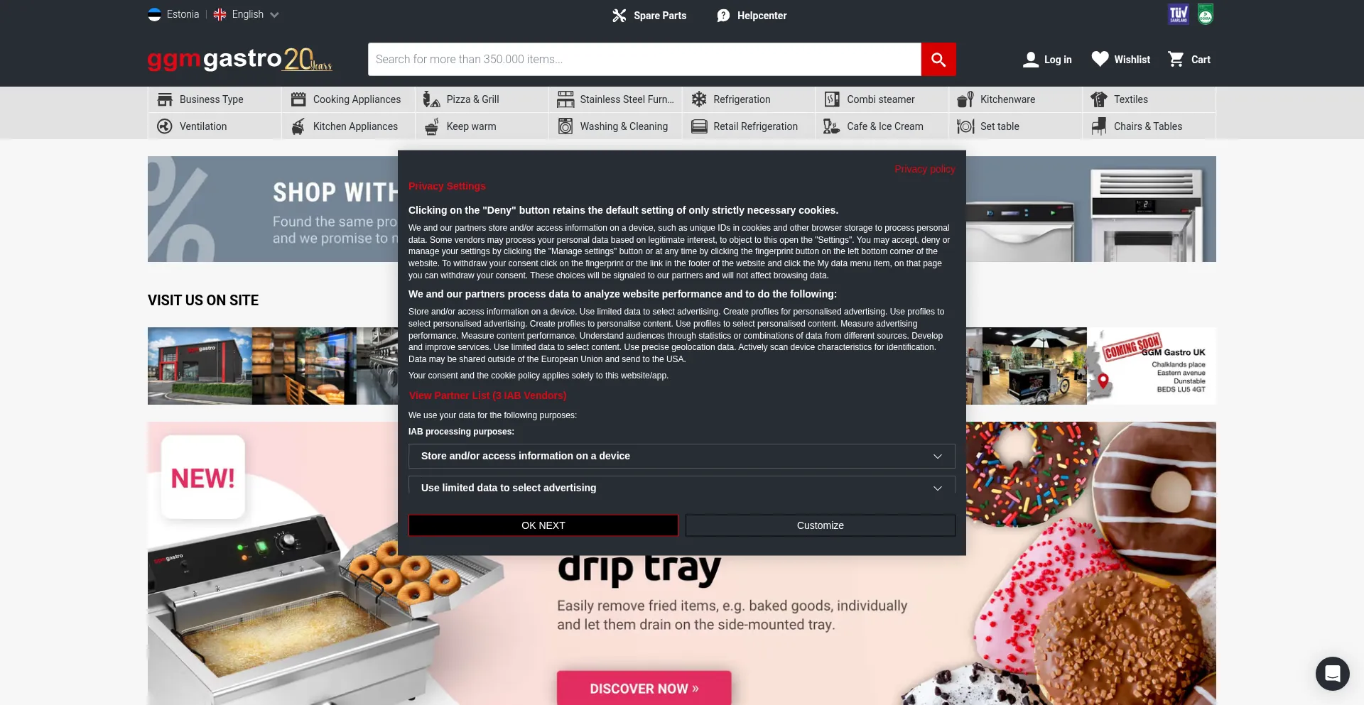Ggmgastro.com est-il Sûr et Fiable ?