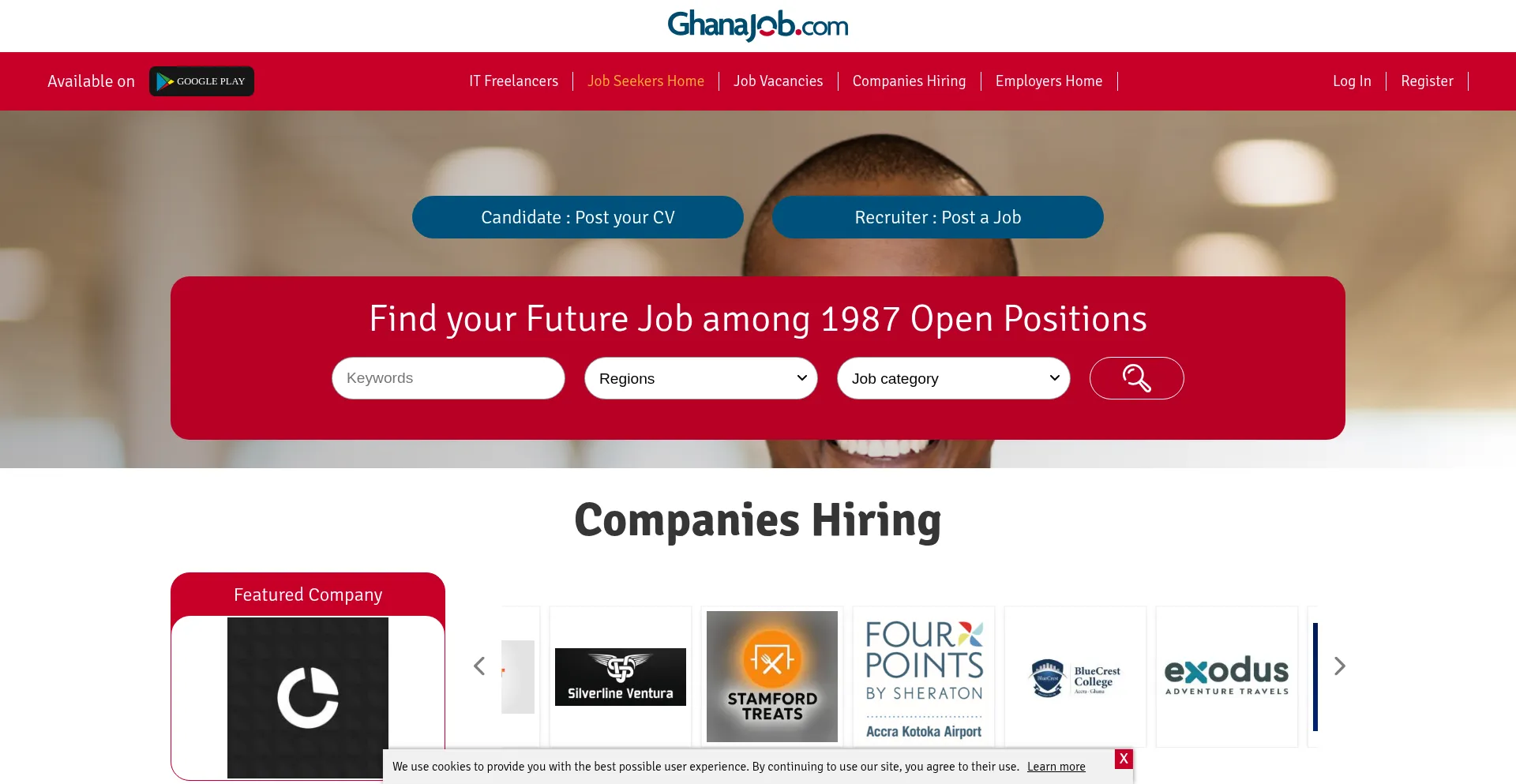 Ghanajob.com est-il Sûr et Fiable ?