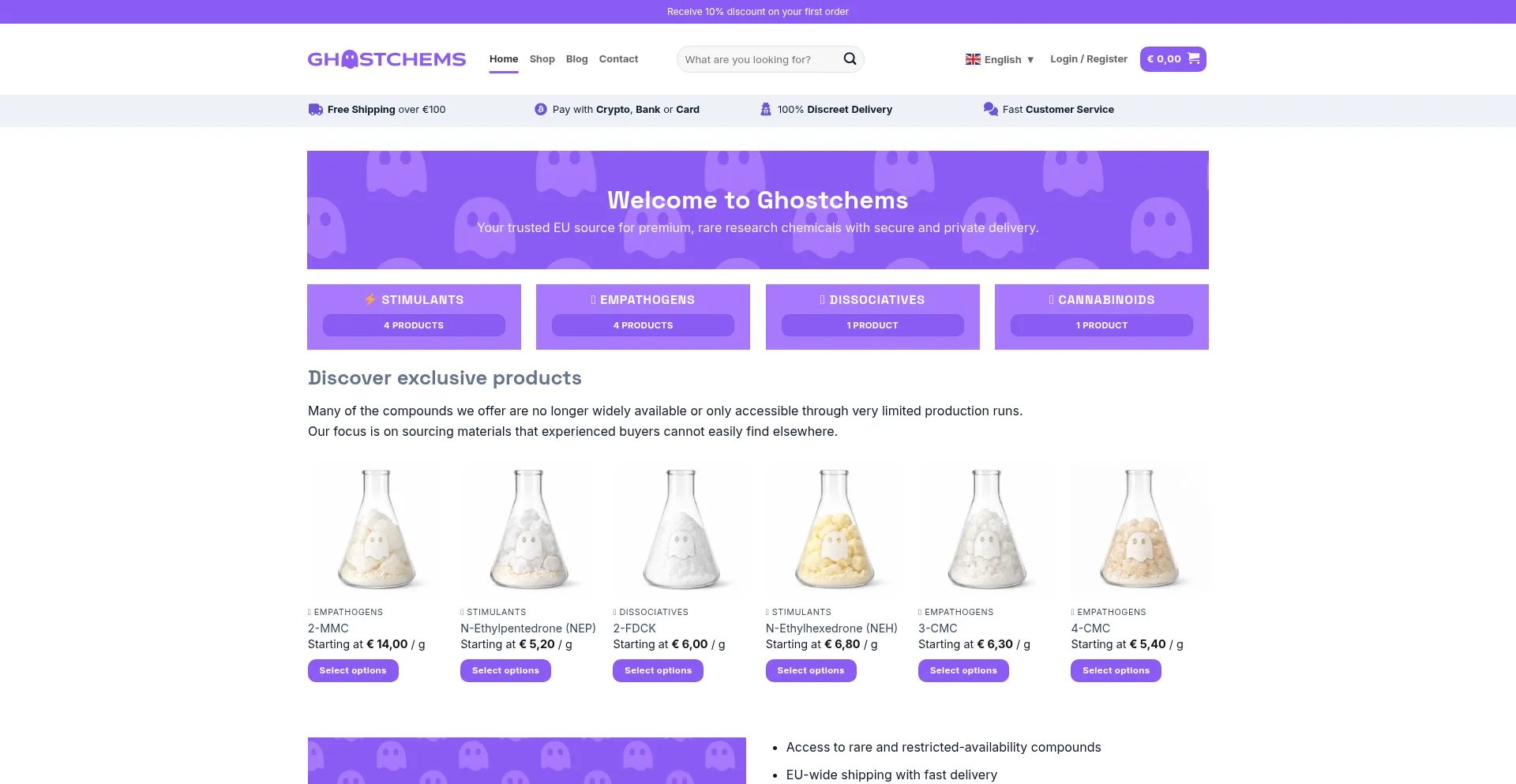 Ghostchems.com