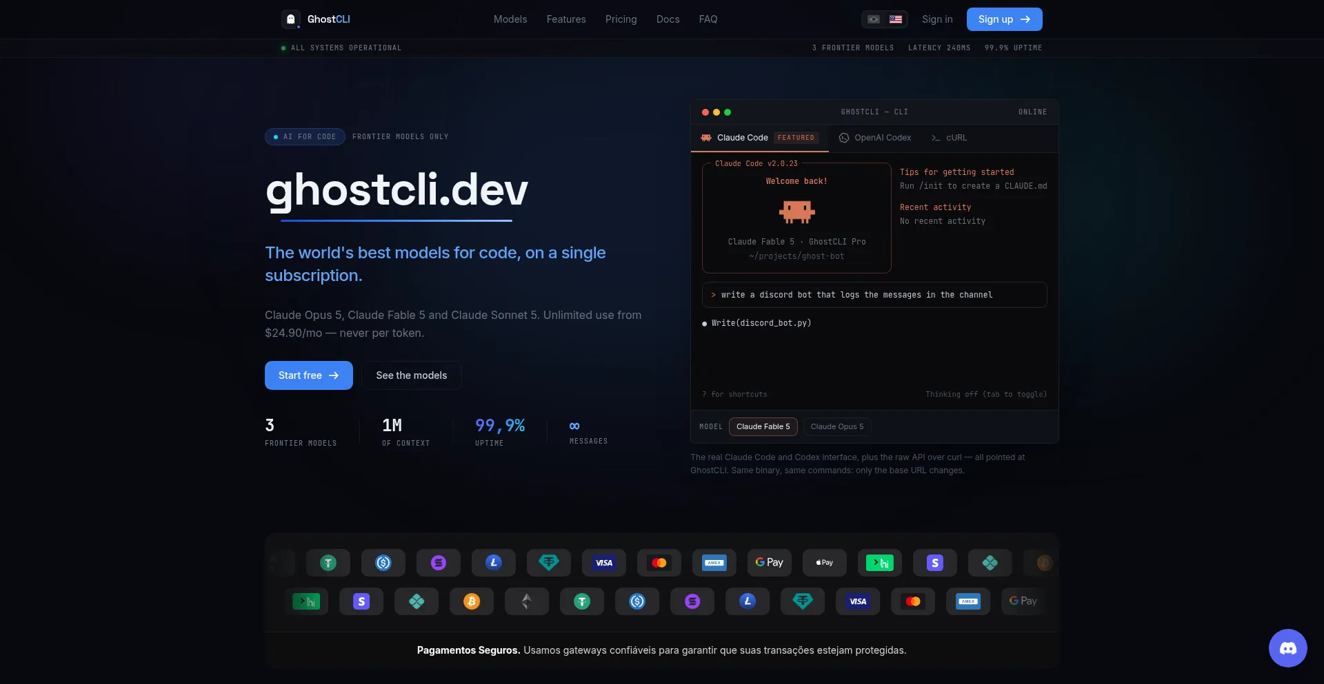 Ghostcli.dev