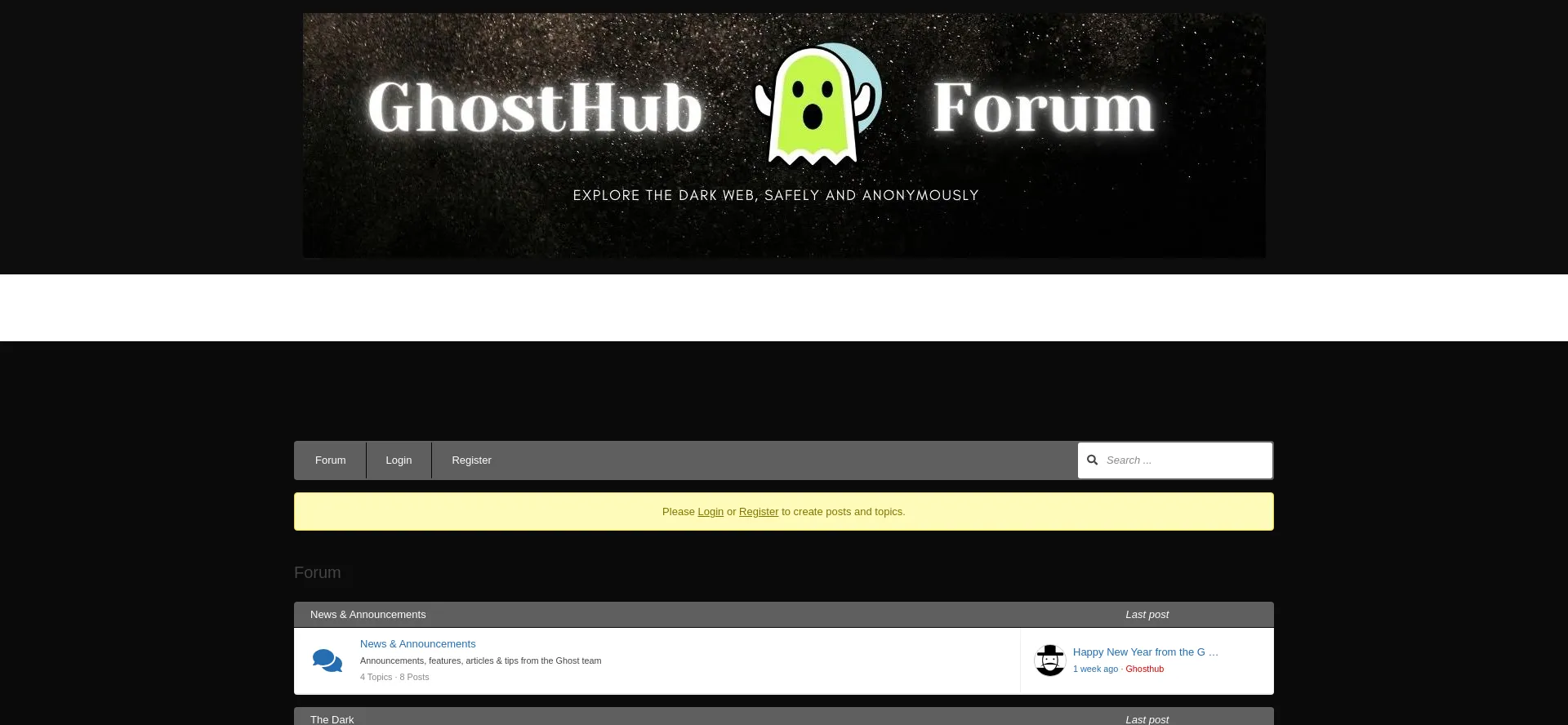 Ghosthub.forum