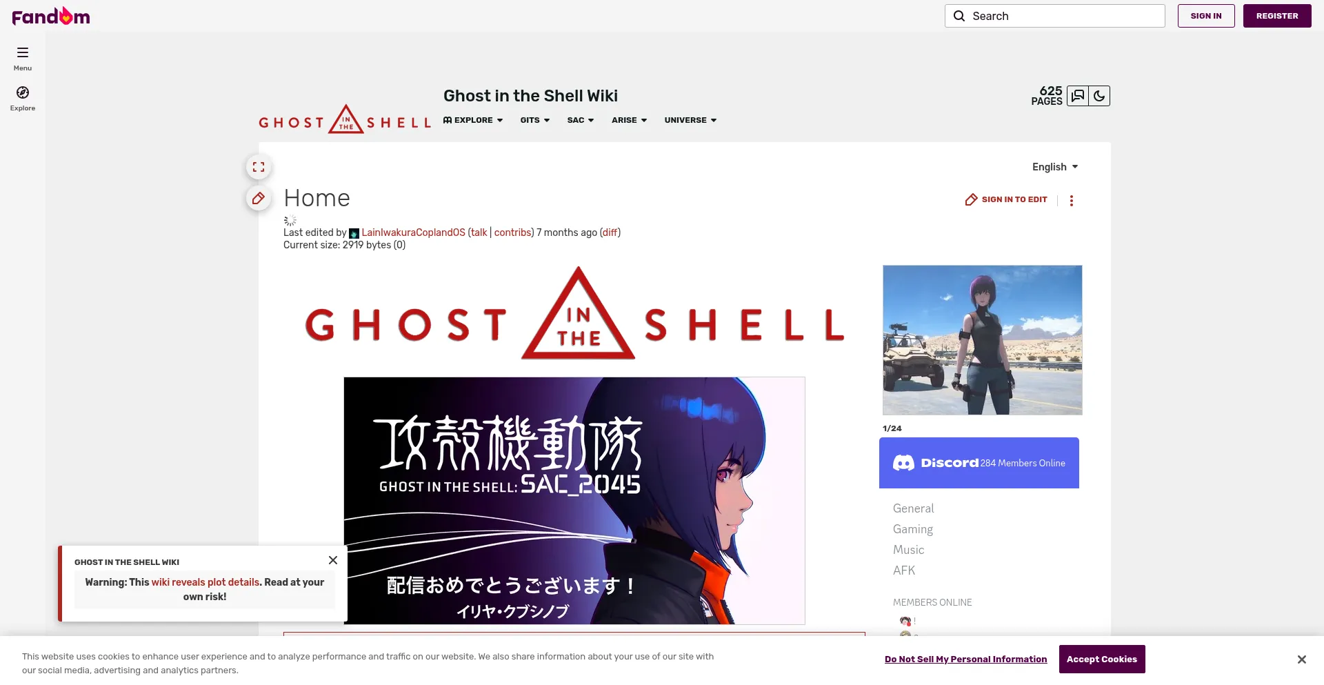 Ghostintheshell.fandom.com
