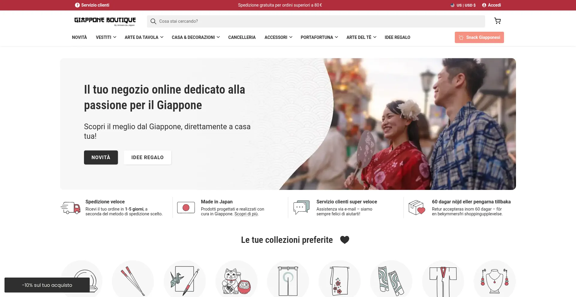 Giapponeboutique.it est-il Sûr et Fiable ?