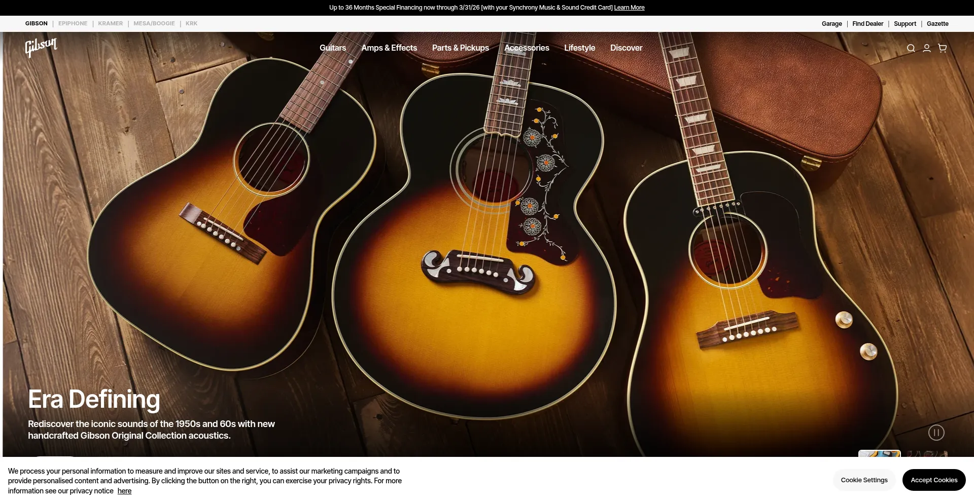 Gibson.com