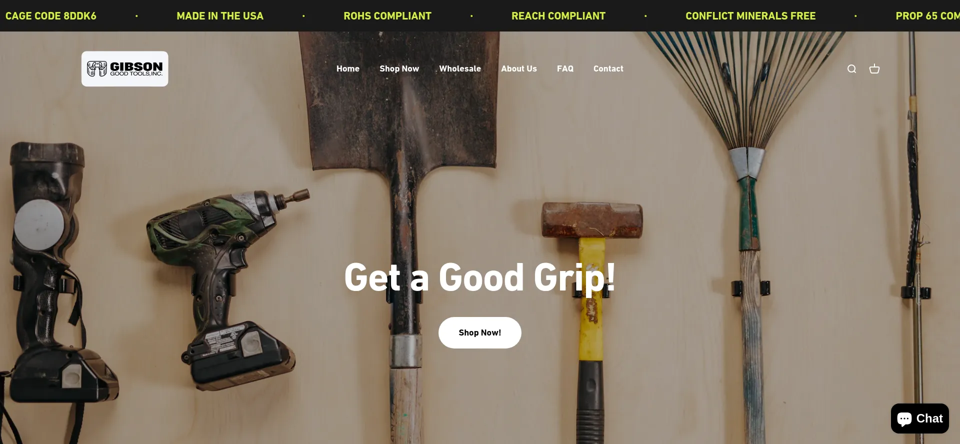 Gibsongoodtools.com