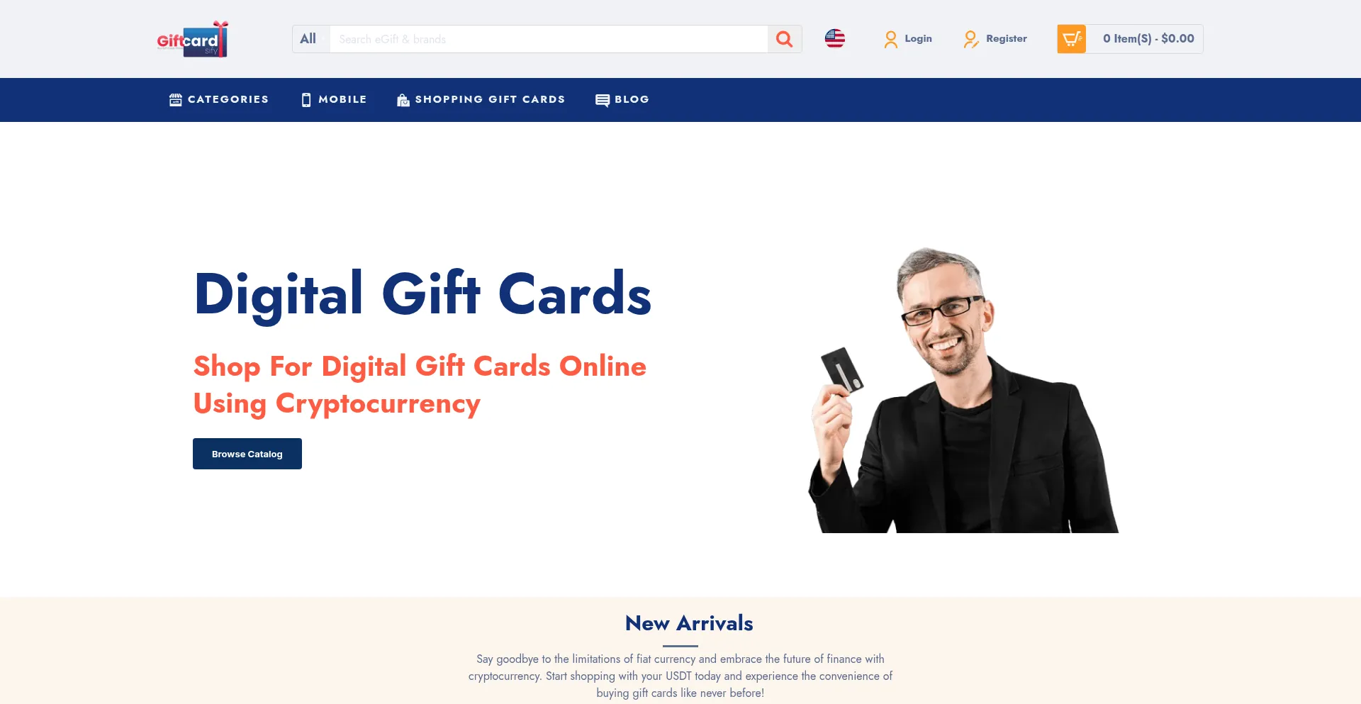 Giftcardsify.com Screenshot