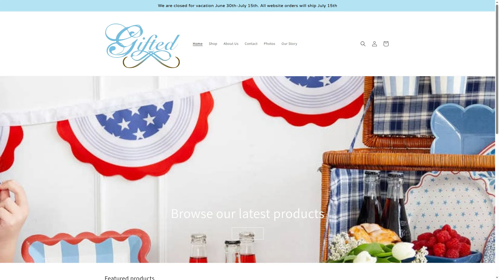 Giftedshopny.com