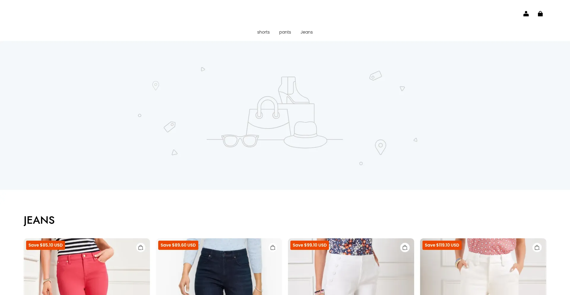 Website screenshot of Giftoutlet.store