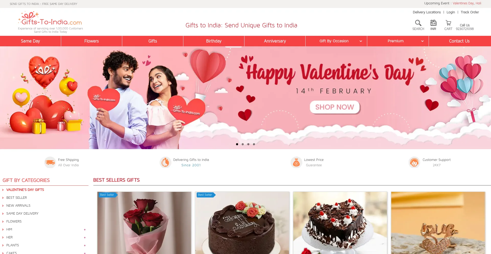 Gifts-to-india.com