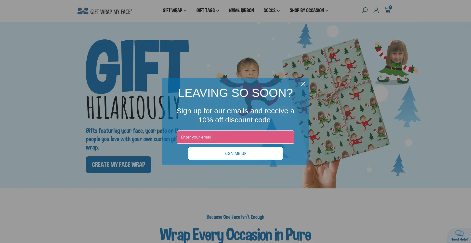 Giftwrapmyface.com est-il Sûr et Fiable ?