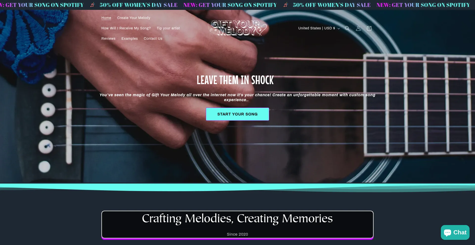 Giftyourmelody.com