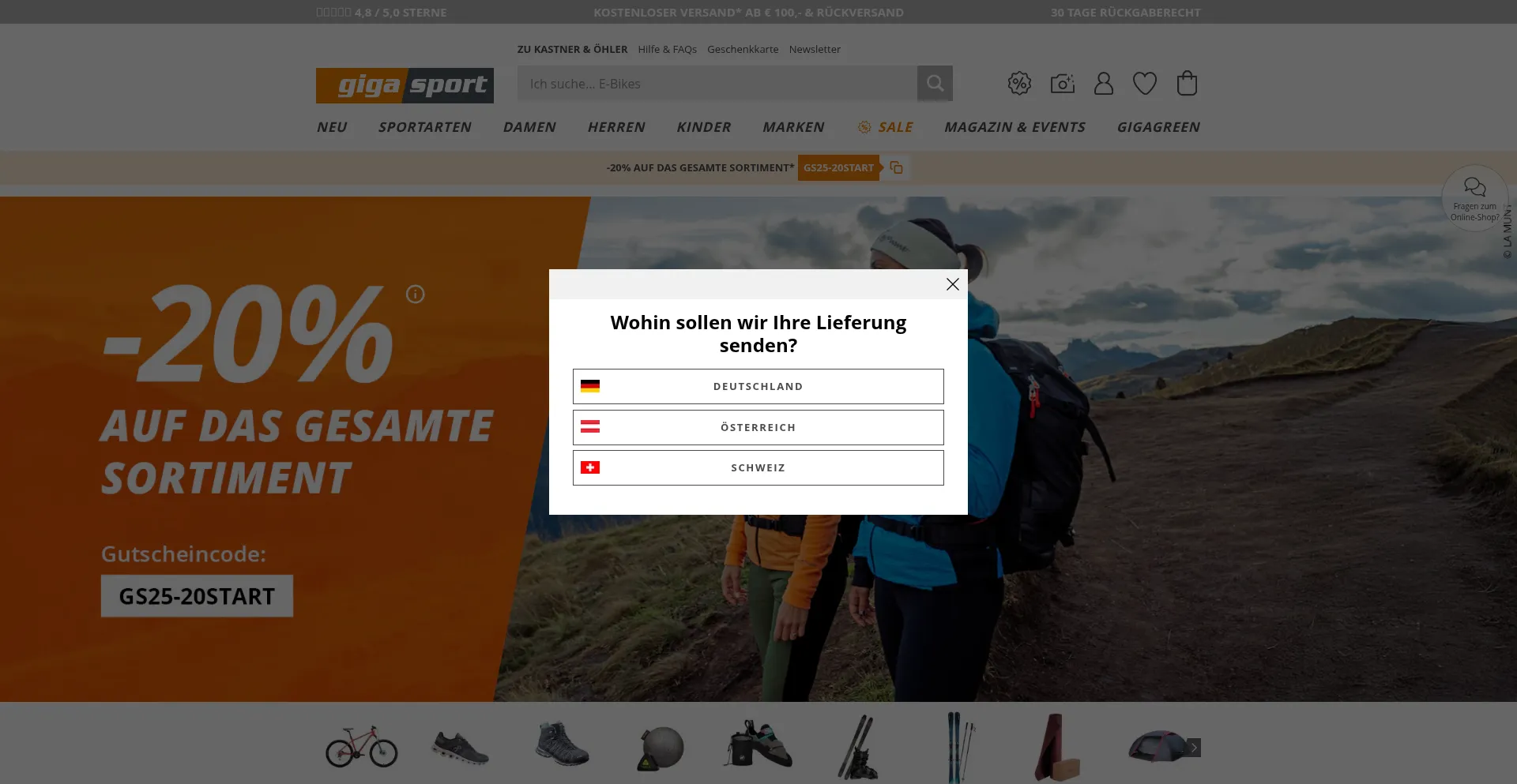 Gigasport.de est-il Sûr et Fiable ?