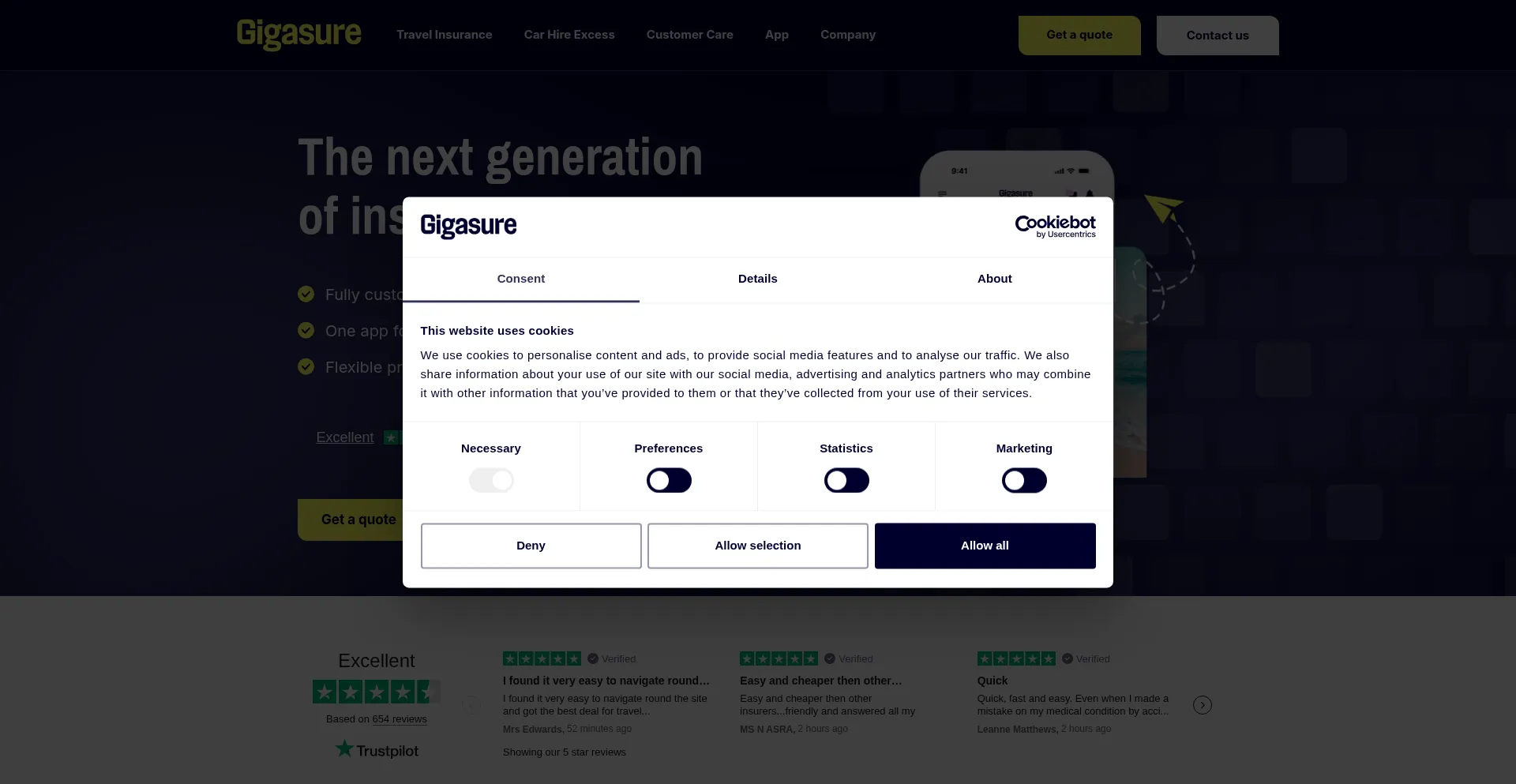 Gigasure.com