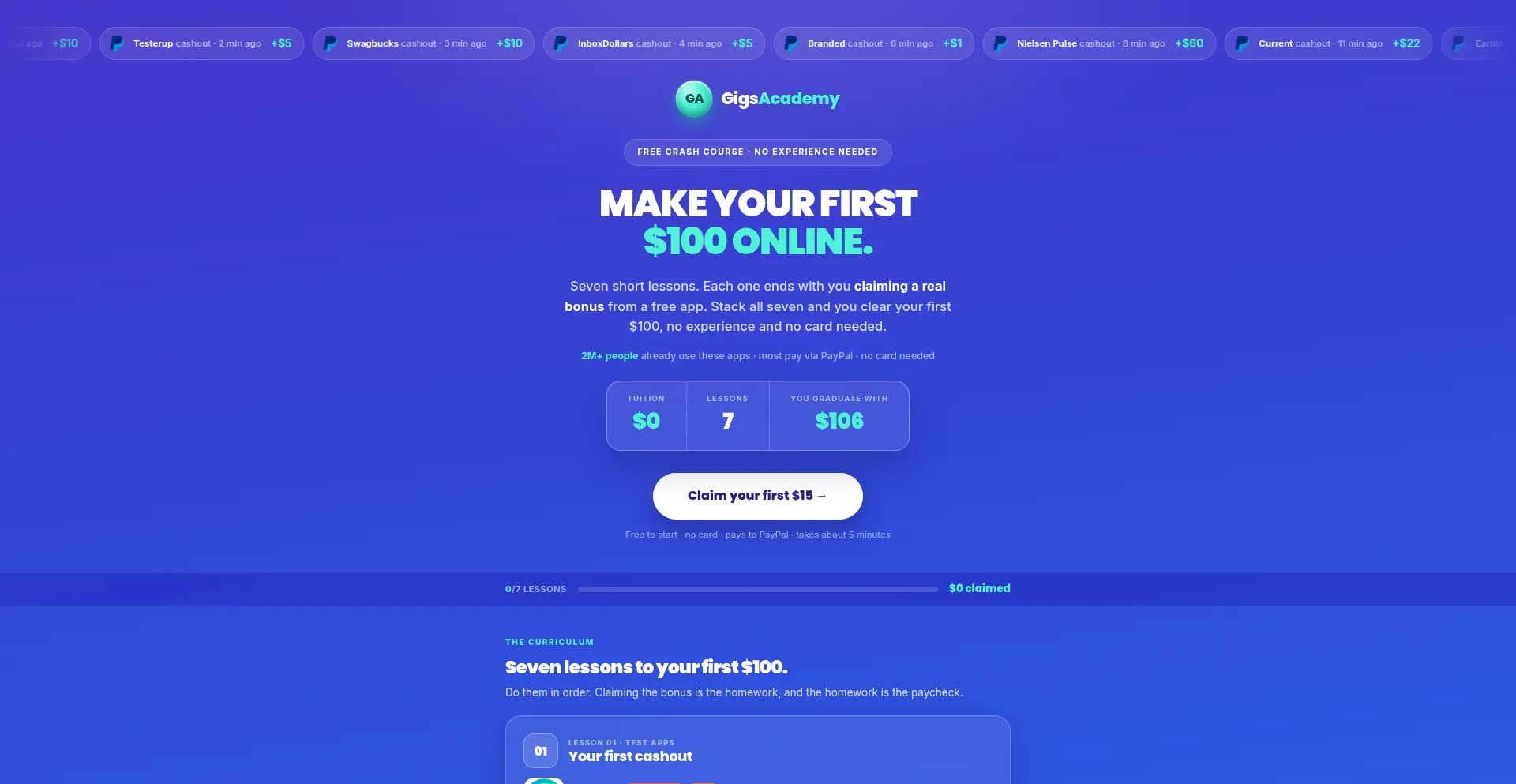 Gigsacademy.com