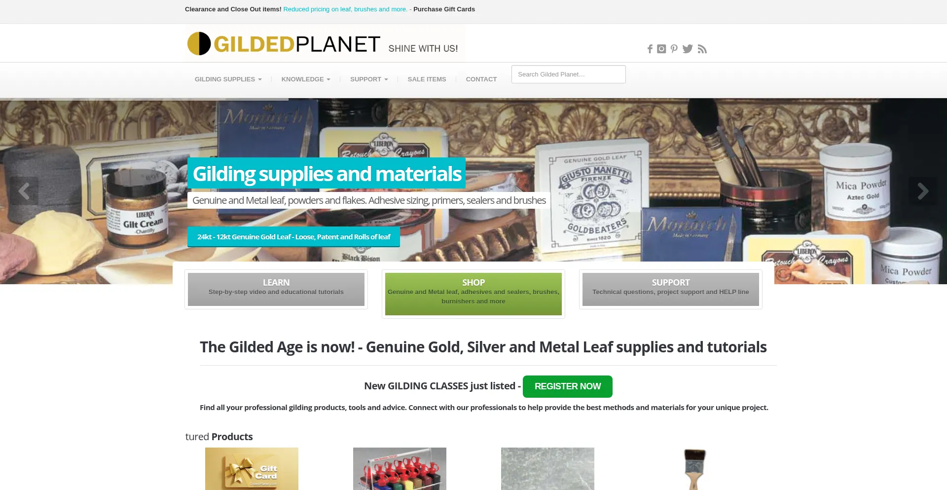 Gildedplanet.com