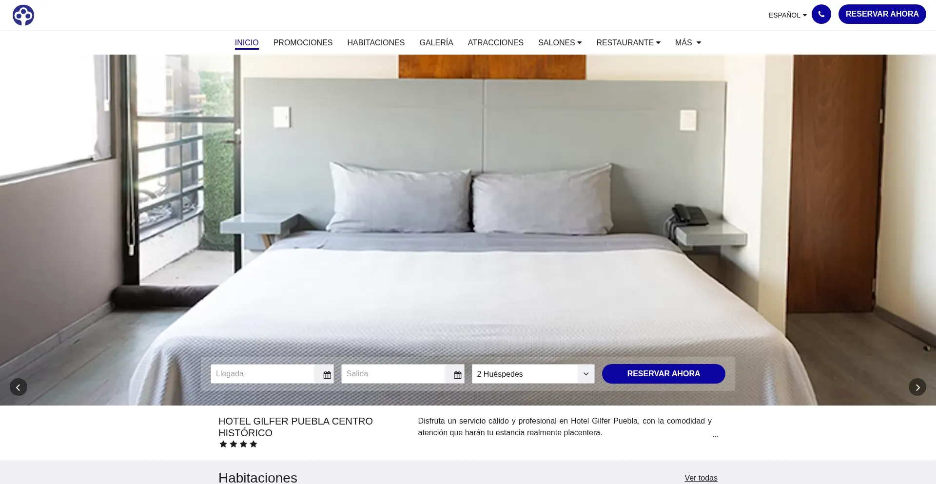 Gilferhotel.com.mx