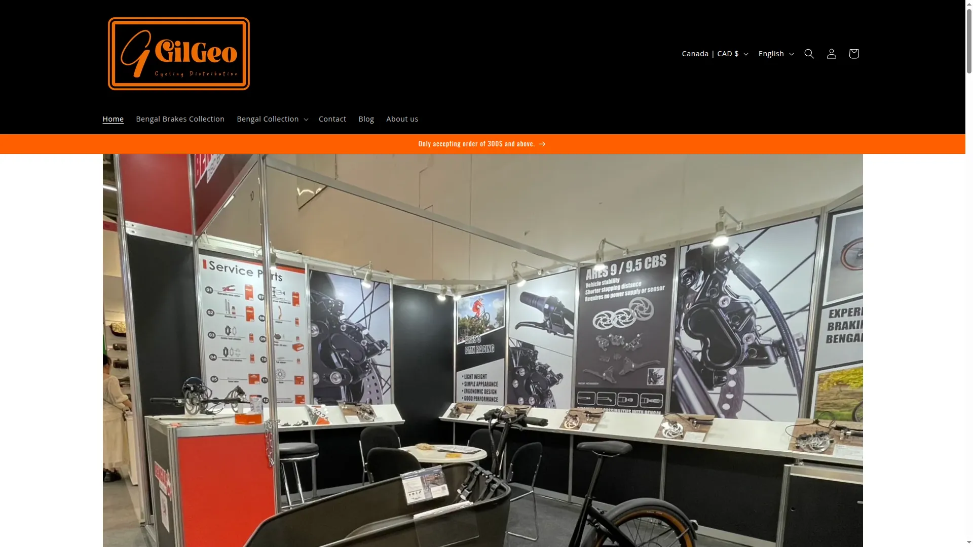 Gilgeocyclingdistribution.net
