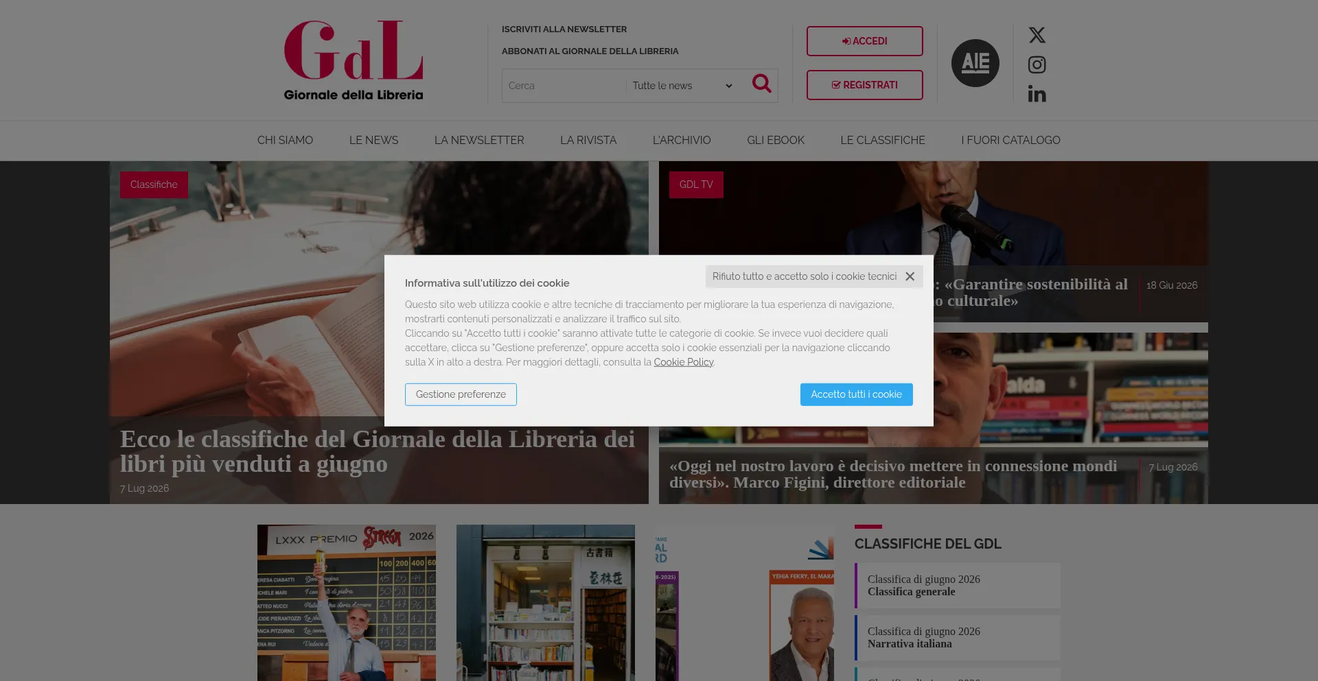 Giornaledellalibreria.it