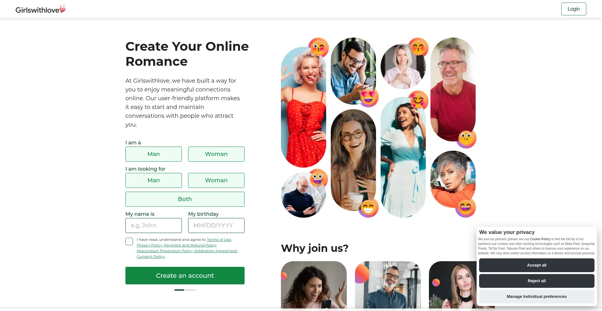 Girlswithlove.com est-il Sûr et Fiable ?