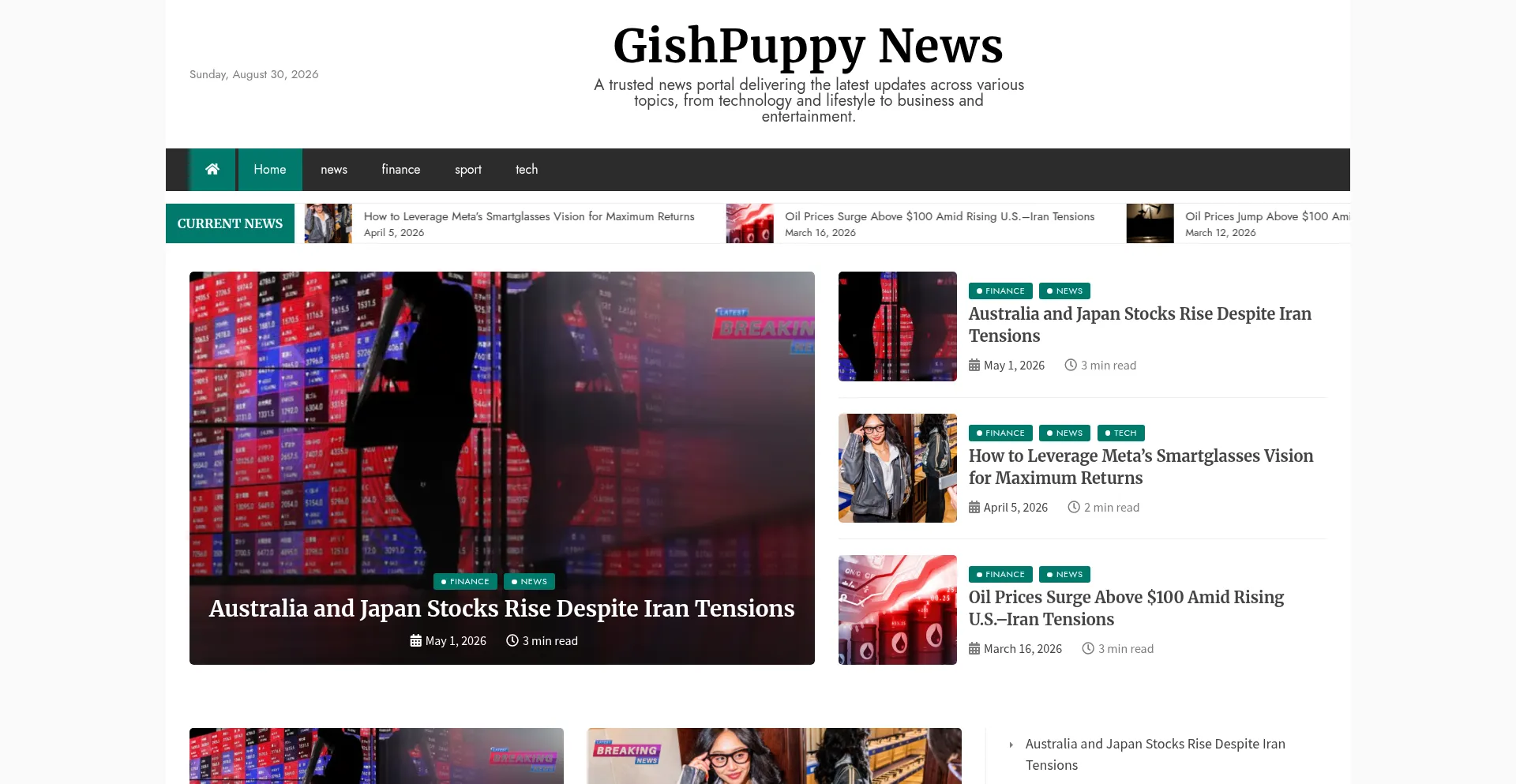Gishpuppy.com