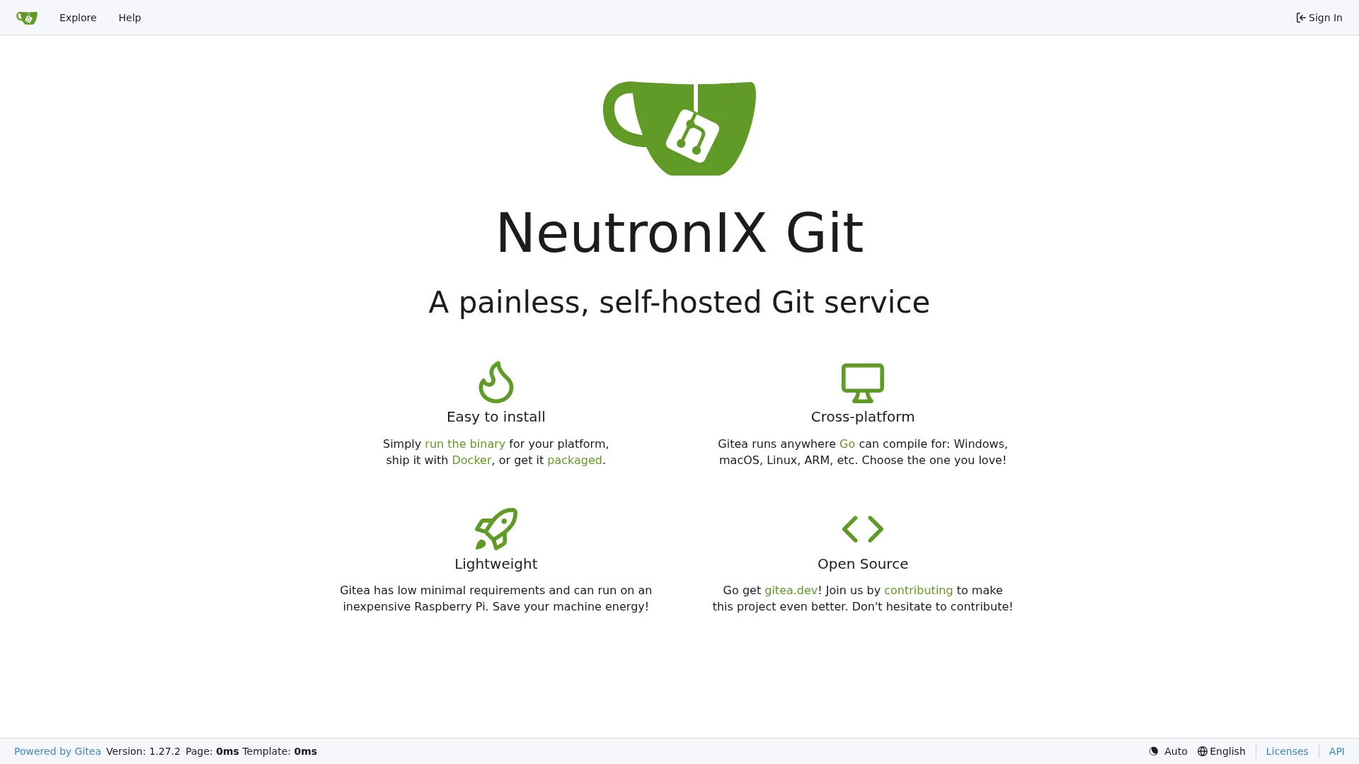 Git.neutronix.tools