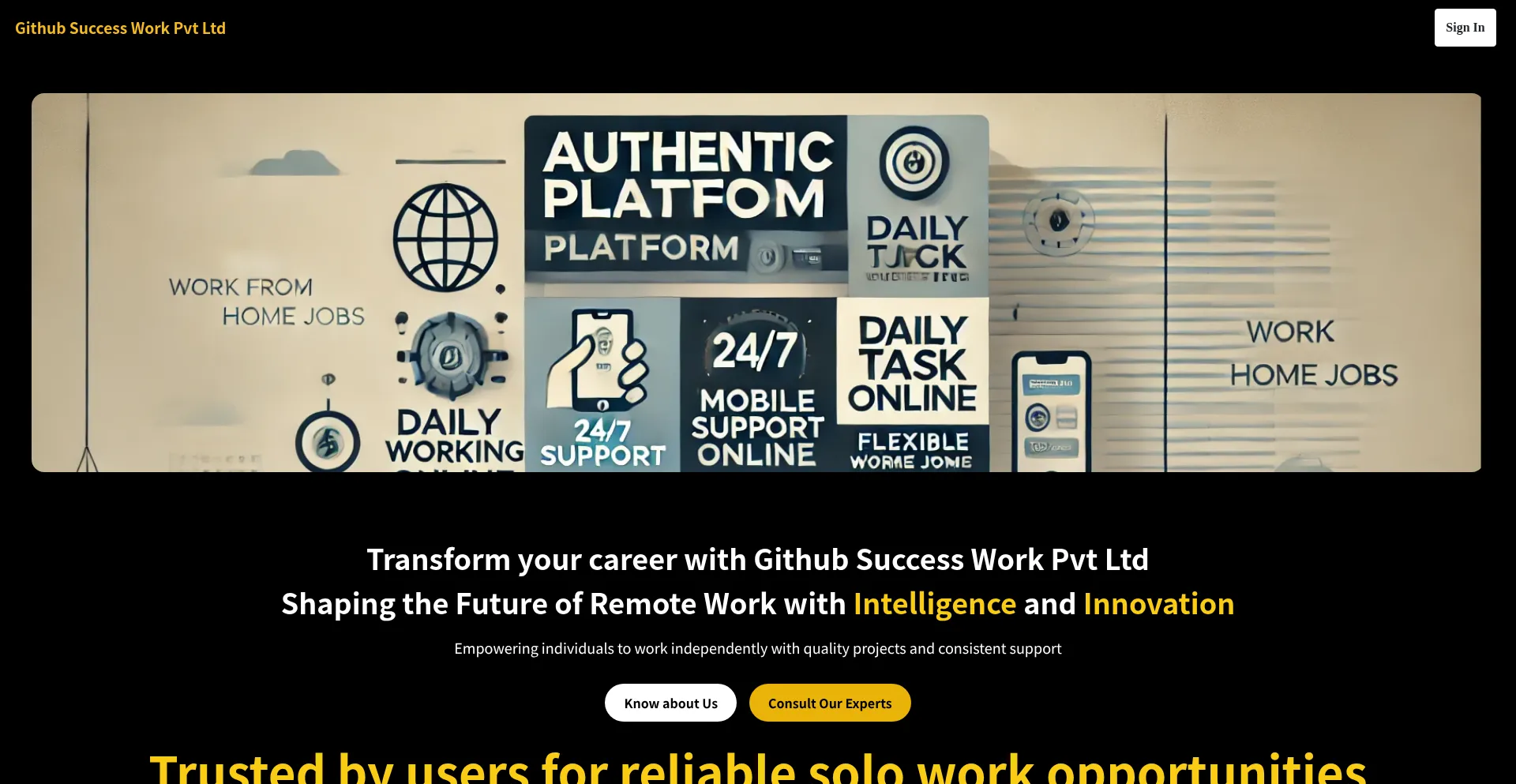 Githubsuccesspvt.ltd