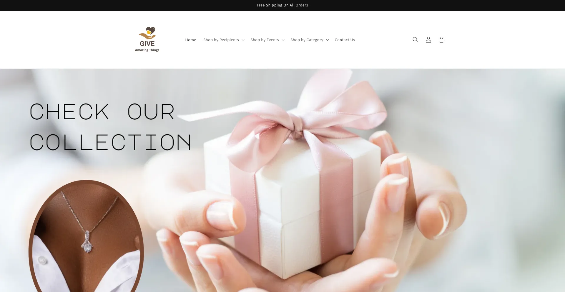 Giveamazingthings.com