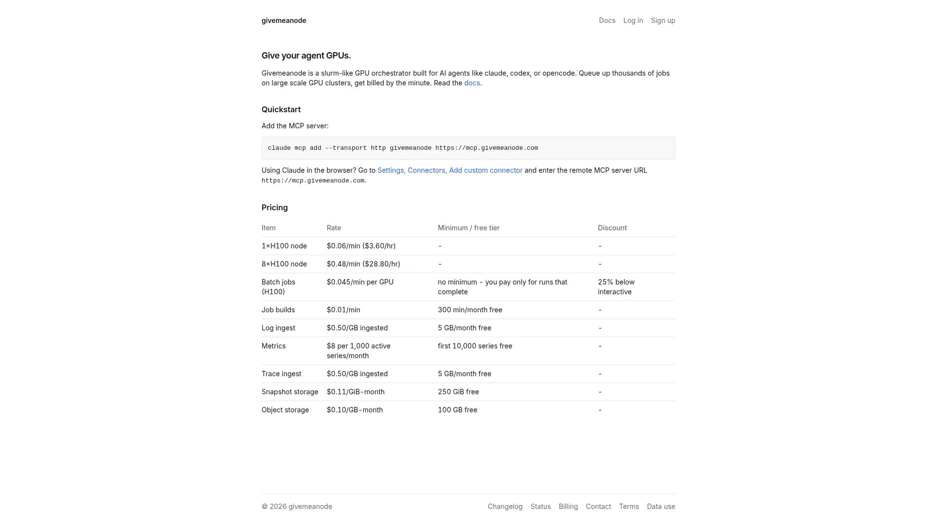 Givemeanode.com