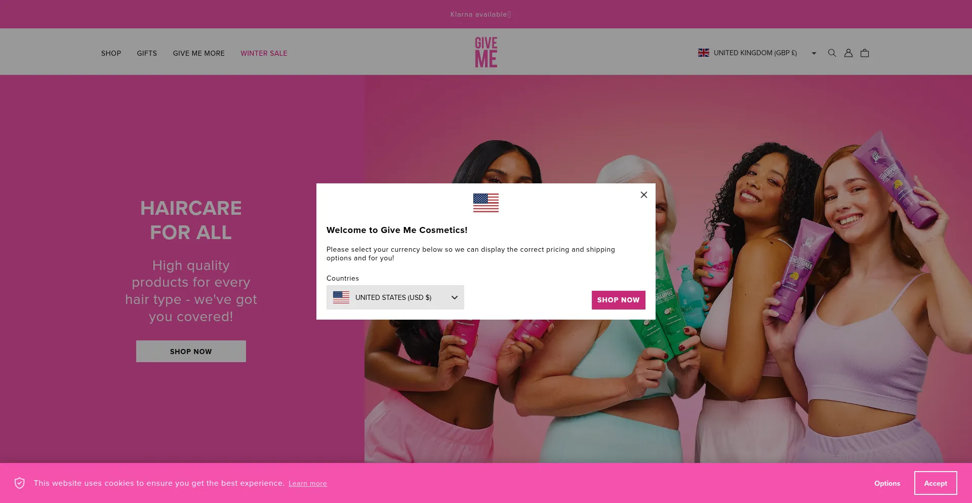 Givemecosmetics.com