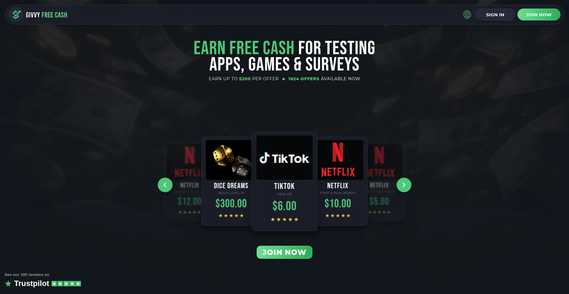 Givvyfreecash.com