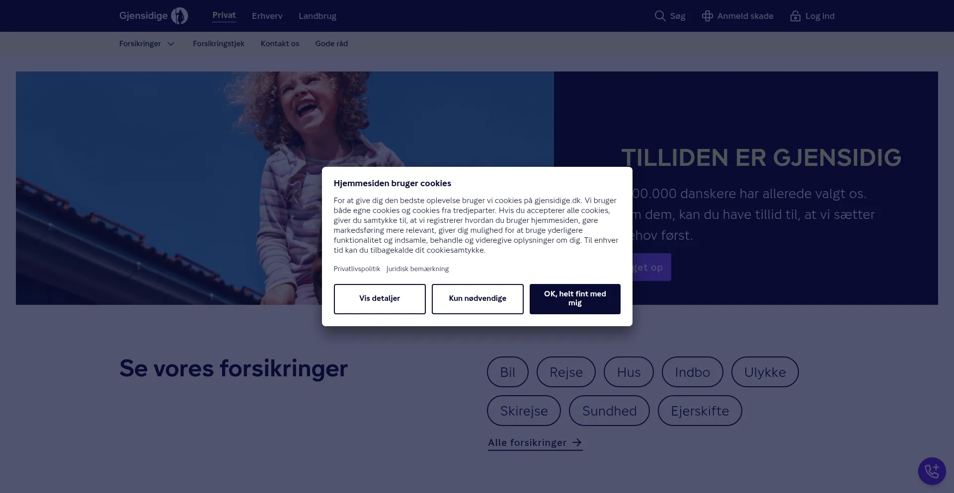 Gjensidige.dk est-il Sûr et Fiable ?