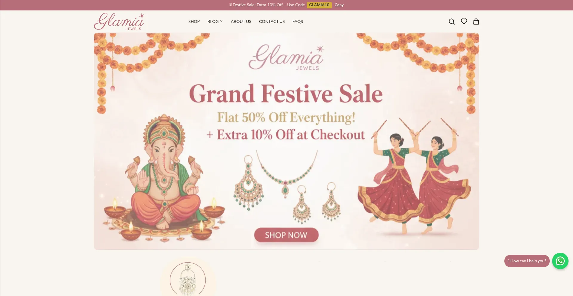 Glamiajewels.in est-il Sûr et Fiable ?