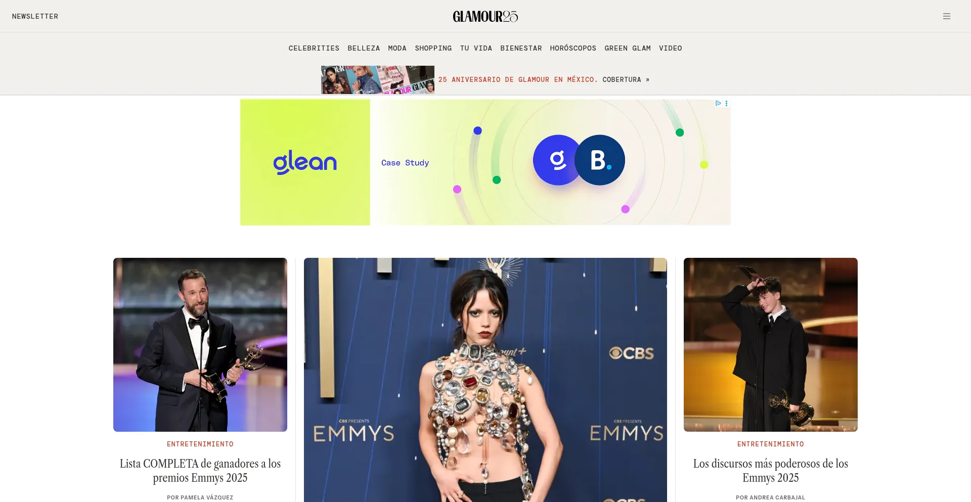 Glamour.mx est-il Sûr et Fiable ?