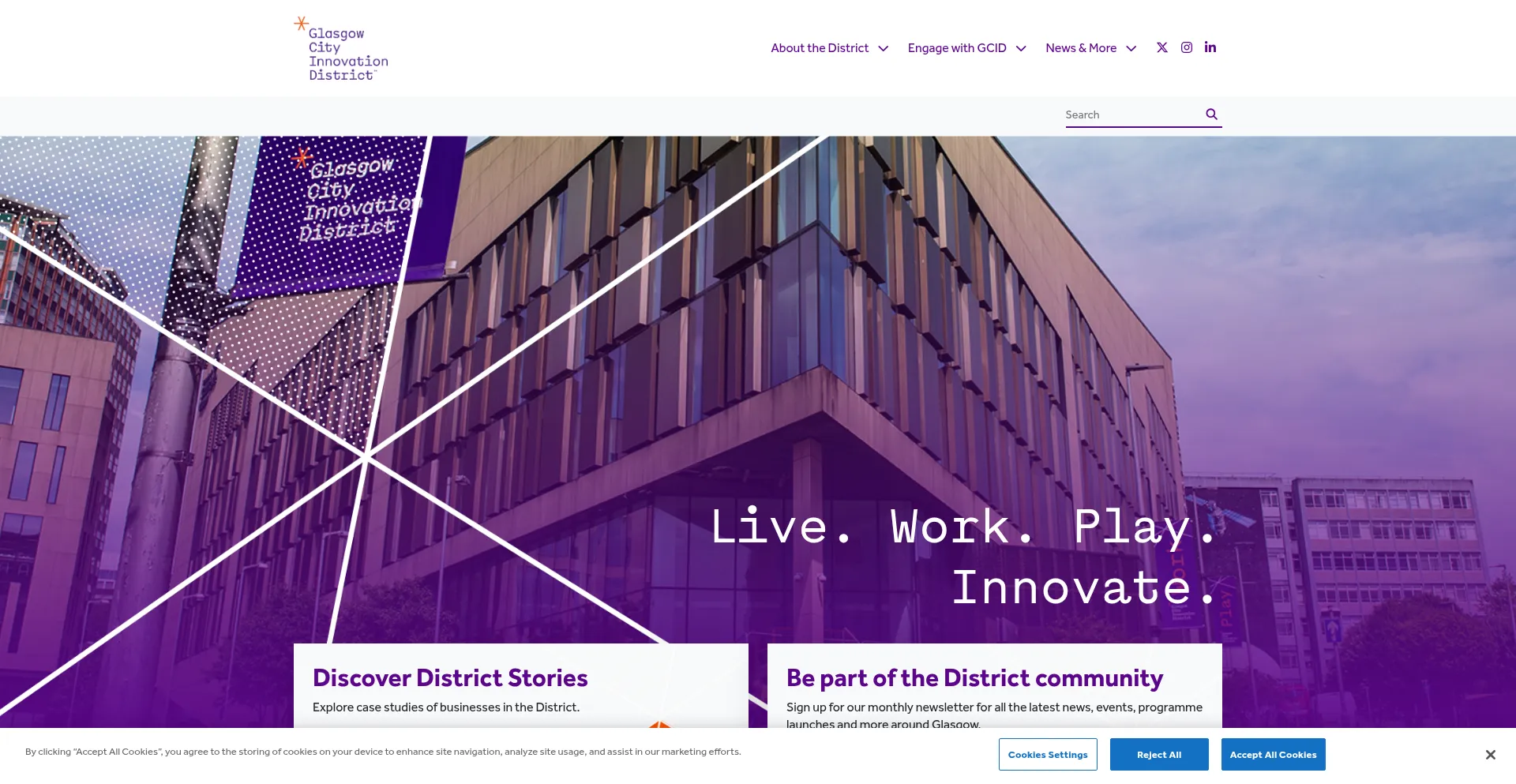 Glasgowcityinnovationdistrict.com