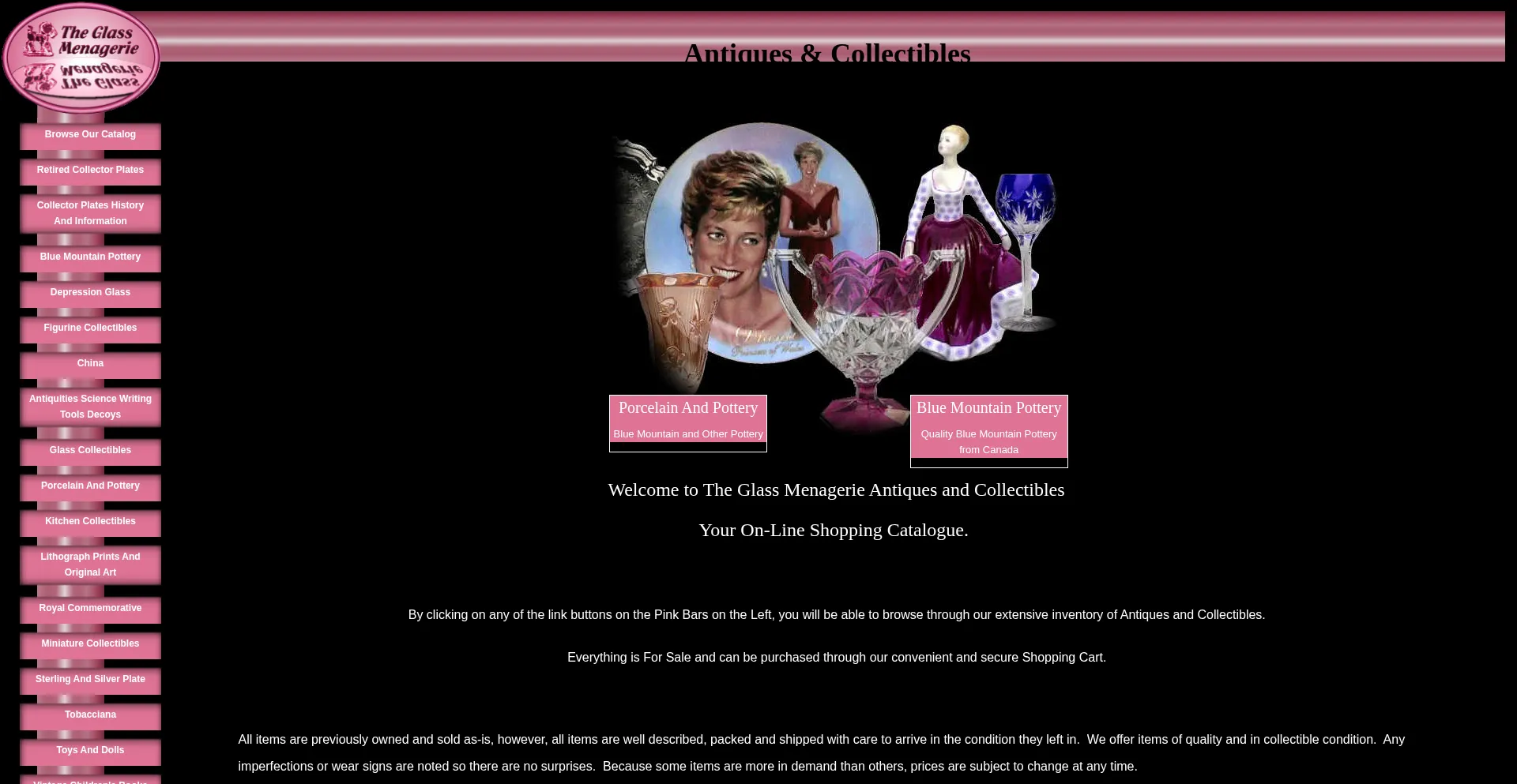 Glassmenagerie.com