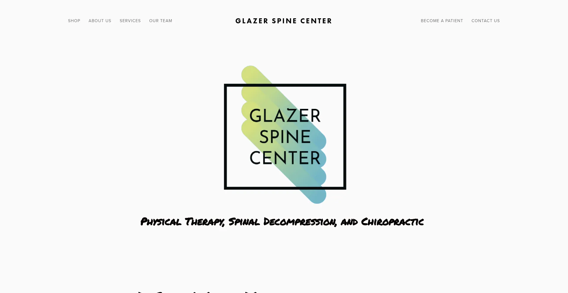 Glazerspinecenter.com