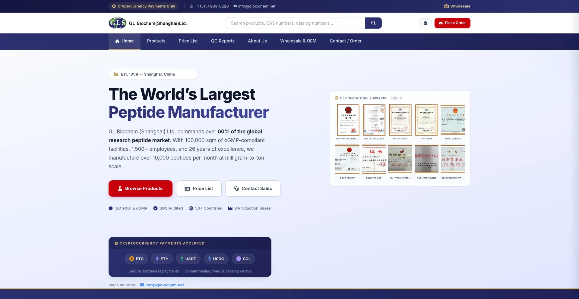 Glbiochem.net