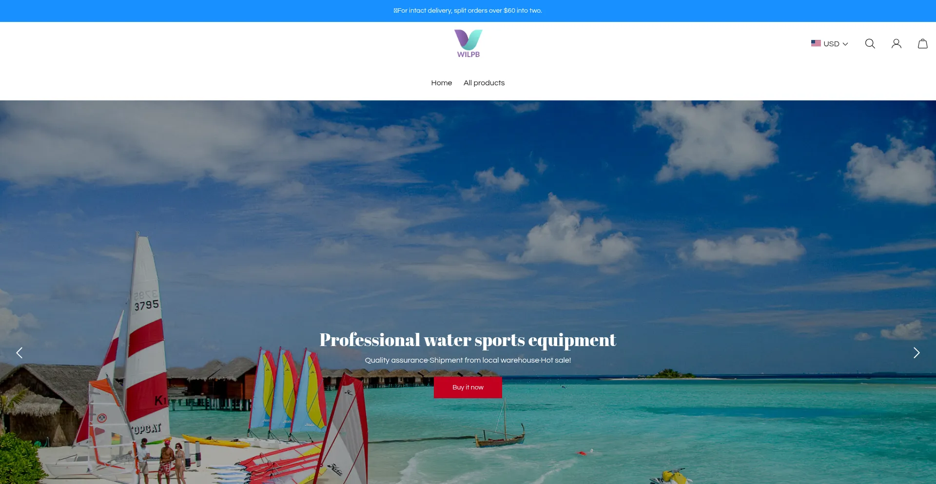 Website screenshot of Glentoa.com
