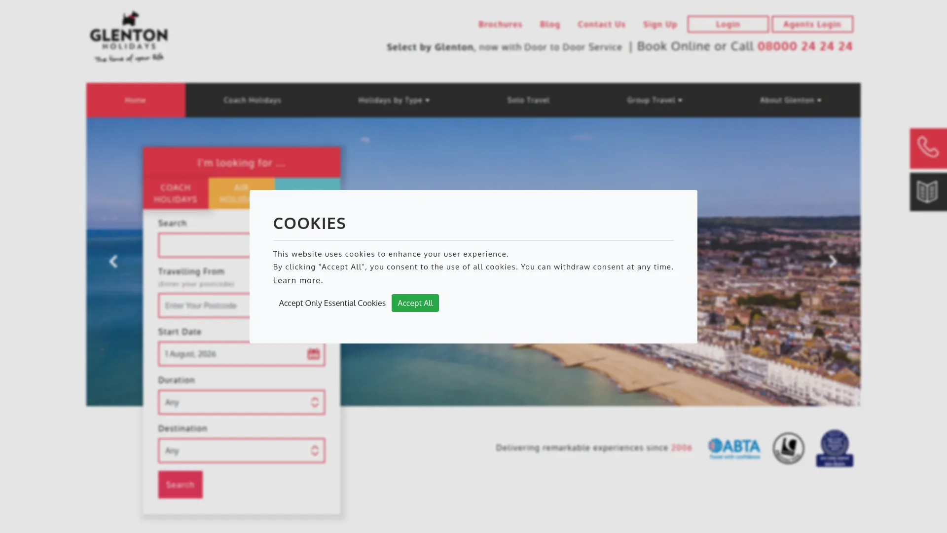 Glentonholidays.com