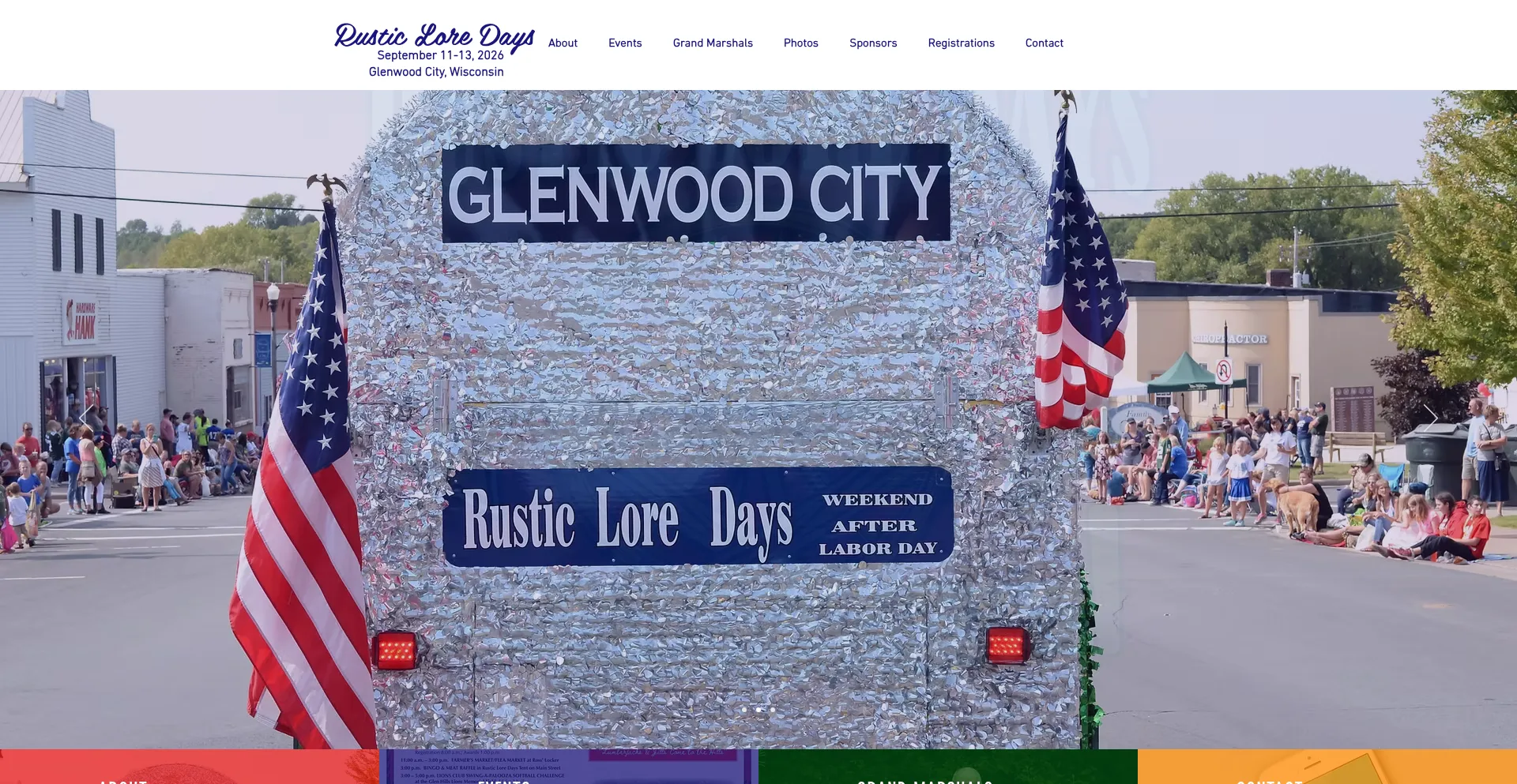 Glenwoodcityrusticloredays.com