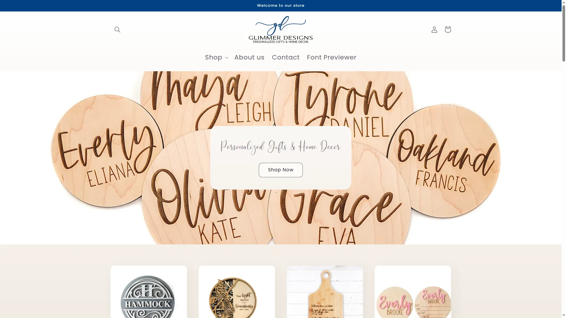 Glimmerdesignsllc.com