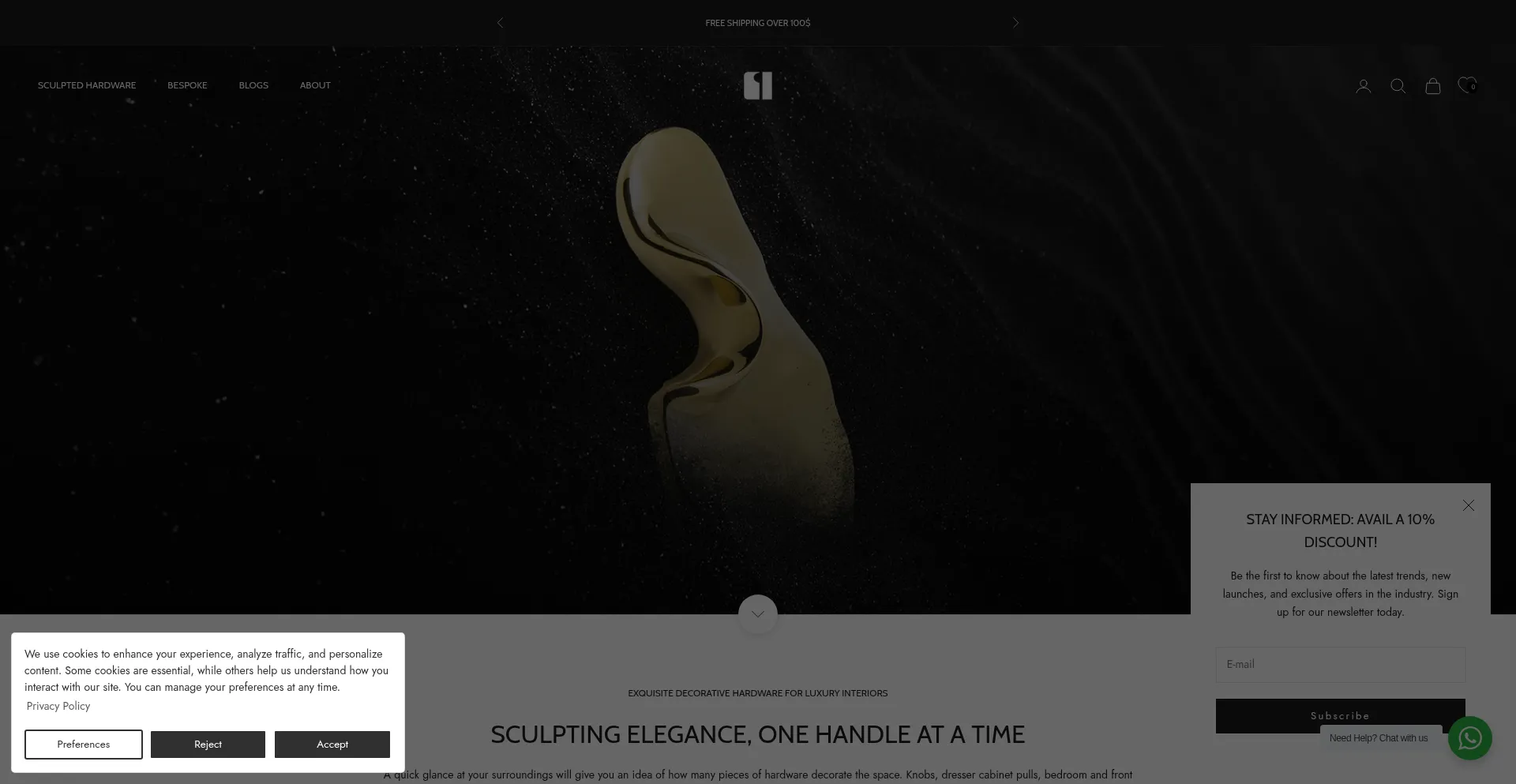 Glittershardware.com