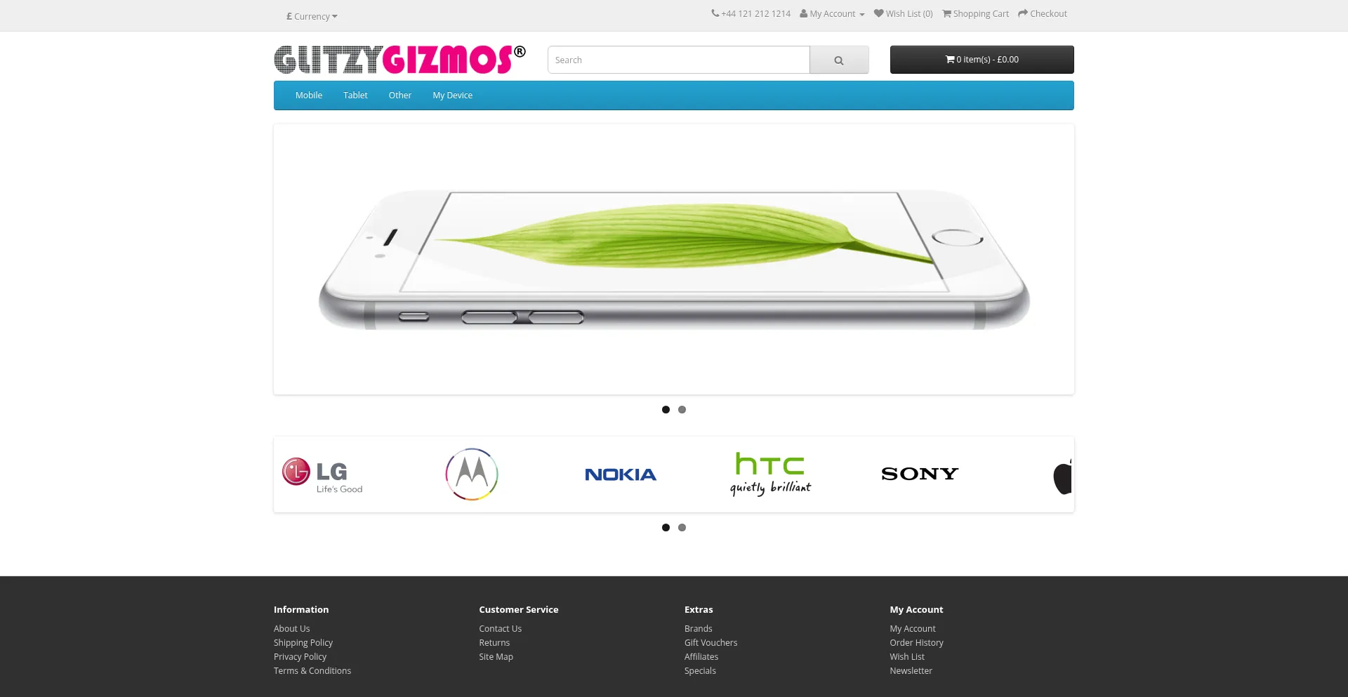 Glitzygizmos.com est-il Sûr et Fiable ?