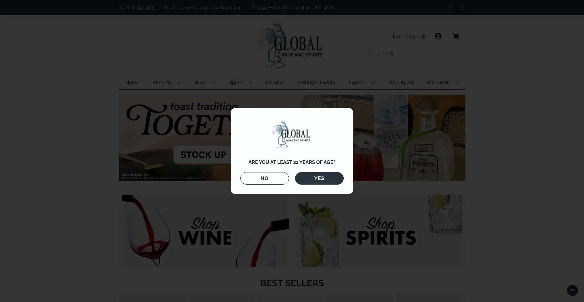 Global-wineandspirits.com