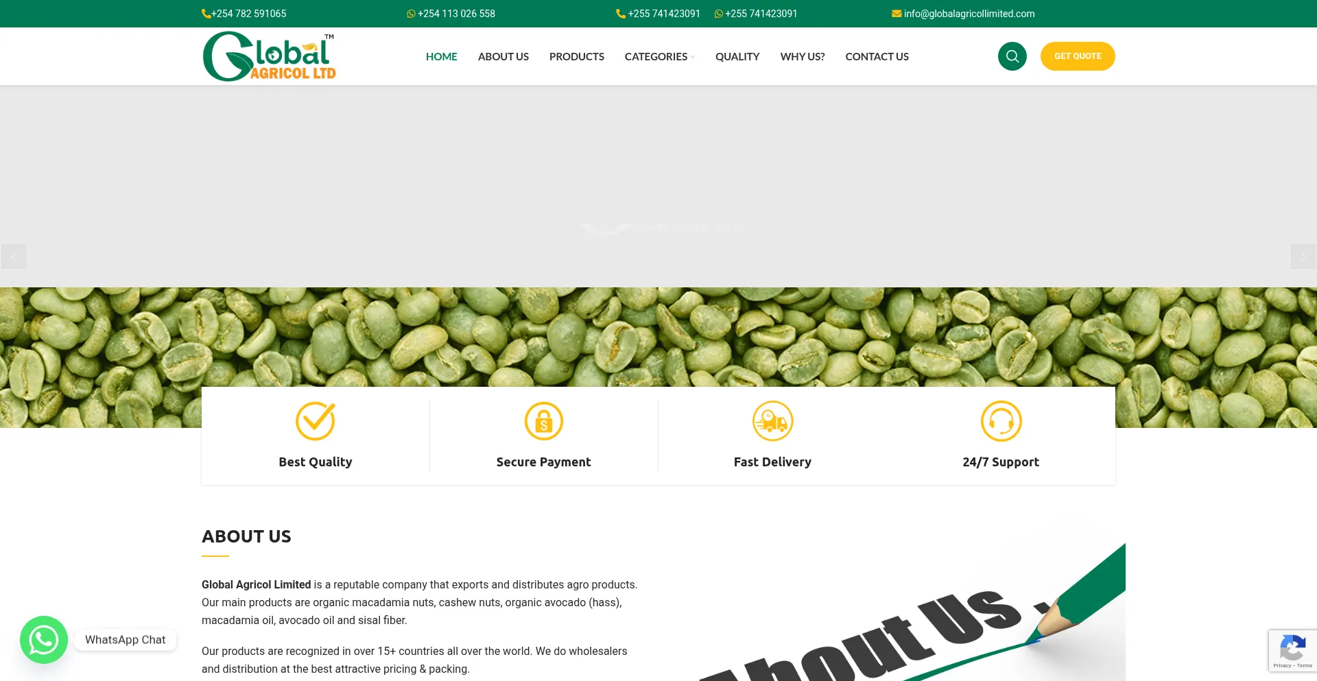 Globalagricollimited.com