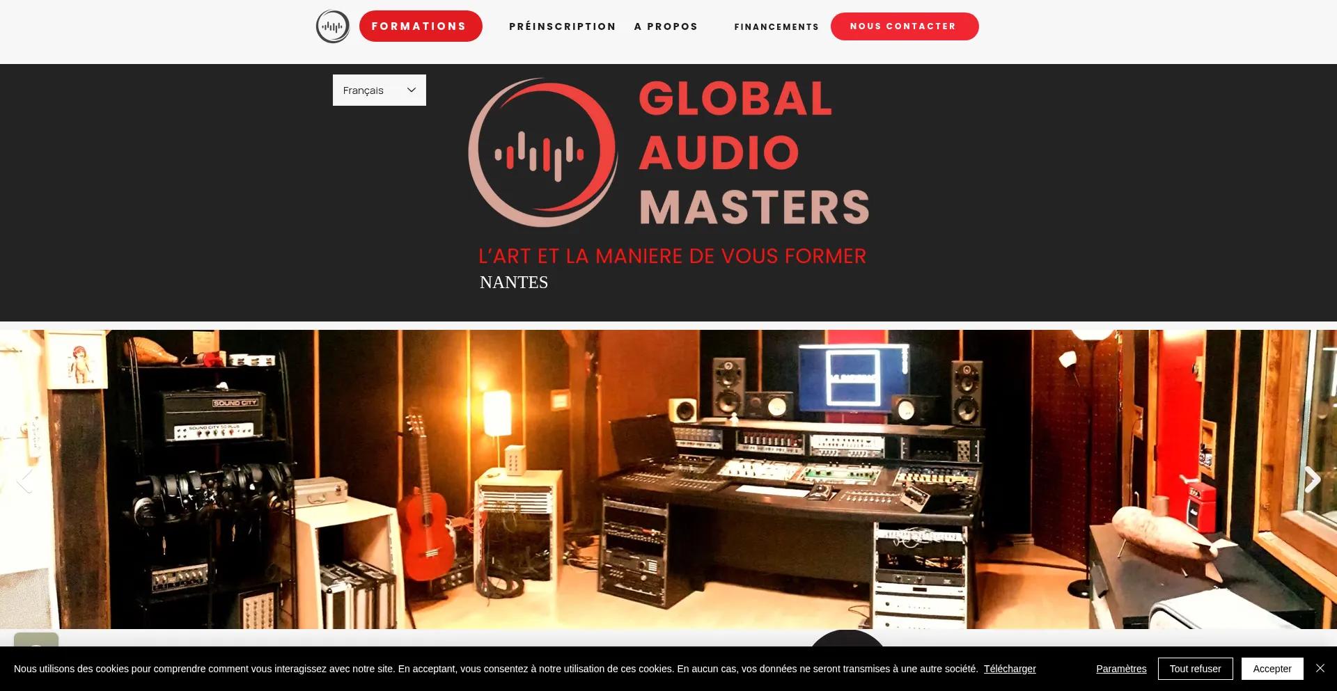 Globalaudiomasters.com