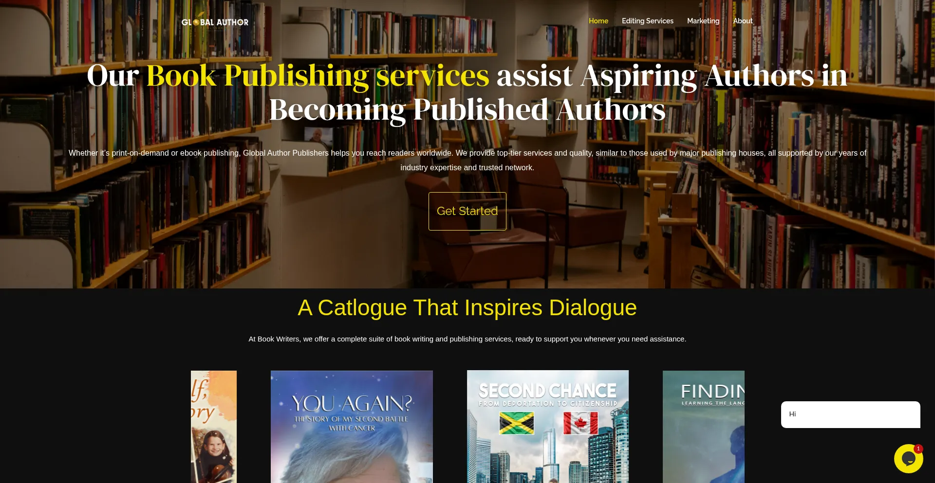 Globalauthorpublishers.com est-il Sûr et Fiable ?