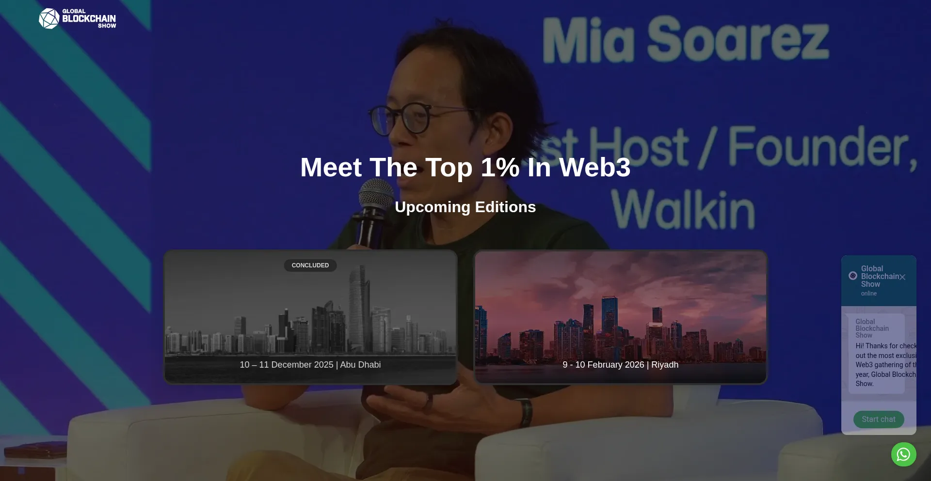 Globalblockchainshow.com